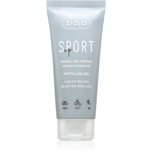 Ziaja Sport Up Phyto Leg Gel chladivý gel na nohy 100 ml obraz