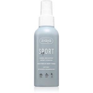 Ziaja Sport Up Aqua Face And Body Toner tonikum na tělo a obličej 120 ml obraz