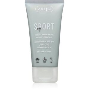 Ziaja Sport Up Face Cream hydratační denní krém SPF 50 50 ml obraz