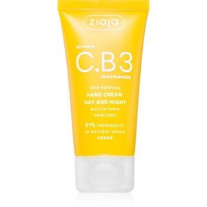 Ziaja Vitamin C.B3 Niacinamide hydratační krém na ruce 50 ml obraz