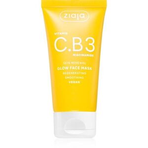 Ziaja Vitamin C.B3 Niacinamide rozjasňující pleťová maska 50 ml obraz