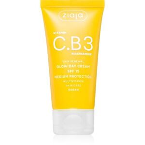 Ziaja Vitamin C.B3 Niacinamide rozjasňující krém SPF 15 50 ml obraz