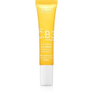 Ziaja Vitamin C.B3 Niacinamide oční krém 15 ml obraz