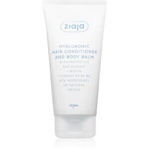 Ziaja Antioxidant Care Hyaluronic Hair Conditioner and Body Balm balzám na tělo a vlasy 160 ml obraz