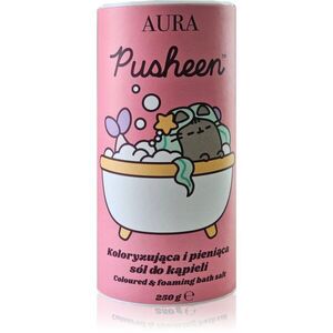Pusheen Aura sůl do koupele 250 g obraz