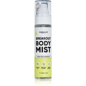 breakout + aid Body Mist tělový sprej s niacinamidem a kyselinou salicylovou proti akné 100 ml obraz