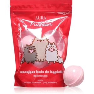 Pusheen Aura koupelová bomba 6x50 g obraz