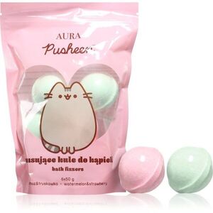 Pusheen Aura koupelová bomba 6x50 g obraz