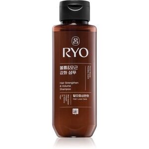 RYO Hair Strengthen & Volume Shampoo ošetřující a posilující šampon pro objem vlasů 180 ml obraz