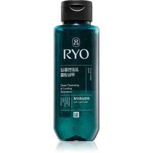 RYO Deep Cleansing & Cooling Shampoo hloubkově čisticí šampon s chladivým účinkem 180 ml obraz