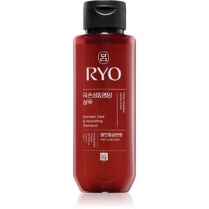 RYO Damage Care & Nourishing Shampoo intenzivně regenerační šampon pro poškozené vlasy 180 ml obraz