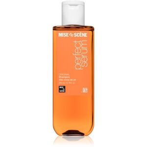 mise en scene Perfect Serum Original Shampoo obnovující šampon pro lesk a hebkost vlasů 200 ml obraz
