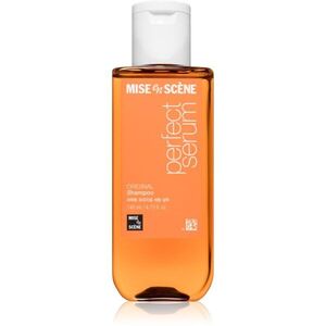 mise en scene Perfect Serum Original Shampoo obnovující šampon pro lesk a hebkost vlasů 140 ml obraz