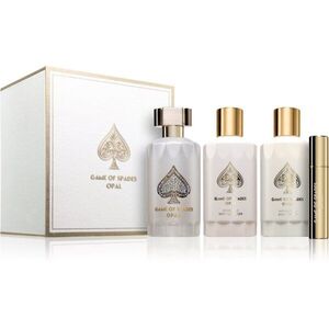 Jo Milano Paris Game Of Spades Opal dárková sada unisex obraz