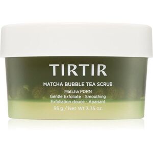 TIRTIR Matcha Bubble Tea Scrub jemný čisticí peeling se zklidňujícím účinkem 95 g obraz