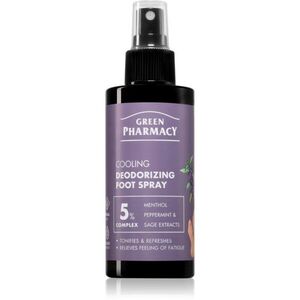 Green Pharmacy Foot Care Cooling Deodorizing Foot Spray deodorant na chodidla 150 ml obraz