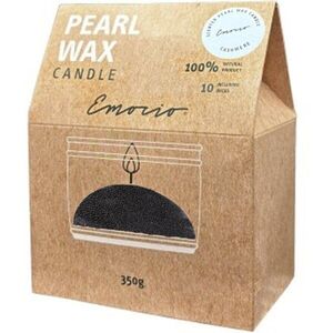 Emocio Pearl wax Cashmere Black vonná svíčka 350 g obraz