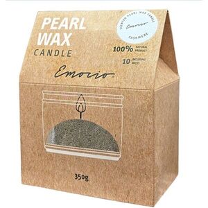 Emocio Pearl wax Cashmere Green vonná svíčka 350 g obraz