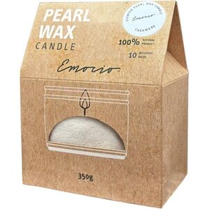 Emocio Pearl wax Cashmere White vonná svíčka 350 g obraz