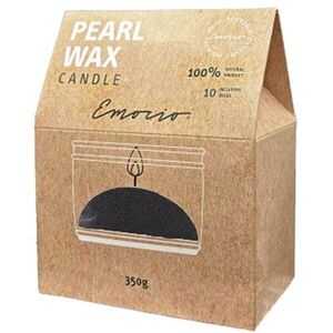 Emocio Pearl Wax Black svíčka 350 g obraz
