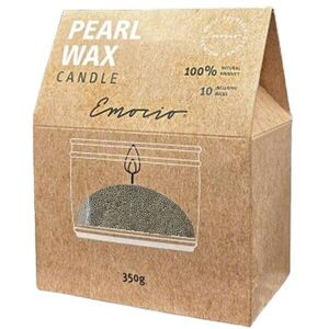 Emocio Pearl Wax Green svíčka 350 g obraz