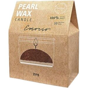 Emocio Pearl Wax Red svíčka 350 g obraz