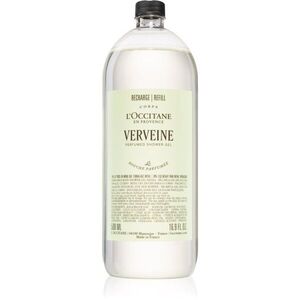 L’Occitane Verveine Perfumed Shower Gel sprchový gel náhradní náplň 500 ml obraz