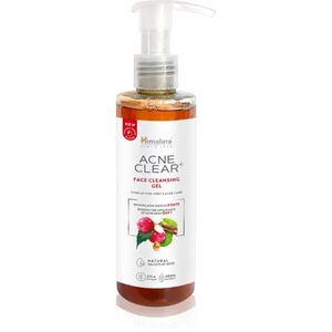 Himalaya Herbals Acne Clear+ Face Cleasing Gel čisticí gel proti akné 200 ml obraz