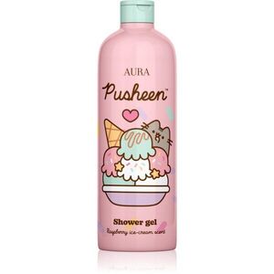 Pusheen Raspberry Ice-Cream sprchový gel 500 ml obraz