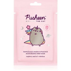 Pusheen Moisturizing Sheet Mask plátýnková maska 17 g obraz