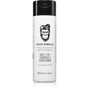Slick Gorilla Daily 2 in 1 Shampoo & Conditioner šampon a kondicionér 2 v 1 200 ml obraz