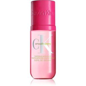 Calvin Klein CK Smooth Berry parfémovaný sprej na tělo a vlasy unisex 100 ml obraz
