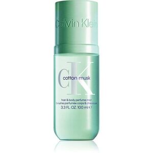 Calvin Klein CK Cotton Musk parfémovaný sprej na tělo a vlasy unisex 100 ml obraz