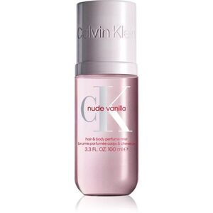 Calvin Klein CK Nude Vanilla parfémovaný sprej na tělo a vlasy unisex 100 ml obraz