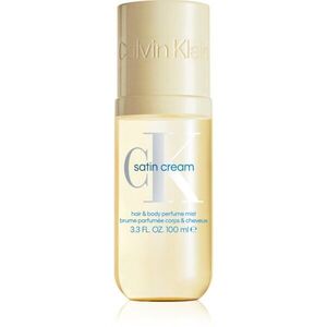 Calvin Klein CK Satin Cream parfémovaný sprej na tělo a vlasy unisex 100 ml obraz