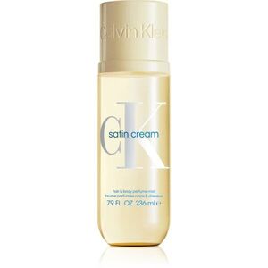 Calvin Klein CK Satin Cream parfémovaný sprej na tělo a vlasy unisex 236 ml obraz