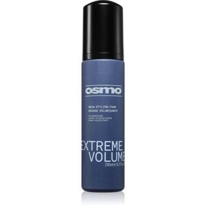 Osmo Extreme Volume Mega Foam stylingová pěna pro objem a tvar pro všechny typy vlasů 245 ml obraz