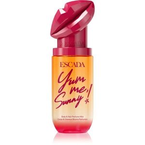 Escada Yum me, Sunny! Body & Hair Mist parfémovaná mlha na tělo a vlasy pro ženy 100 ml obraz