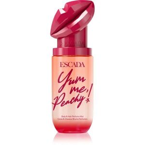 Escada Yum Me! Peachy Body & Hair Mist parfémovaná mlha na tělo a vlasy pro ženy 100 ml obraz