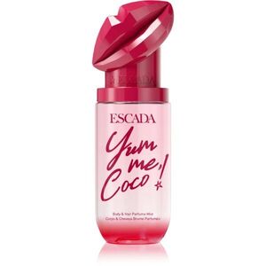 Escada Yum Me! Coco Body & Hair Mist parfémovaná mlha na tělo a vlasy pro ženy 100 ml obraz