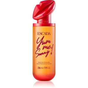 Escada Yum me, Sunny! Body & Hair Mist parfémovaná mlha na tělo a vlasy pro ženy 236 ml obraz
