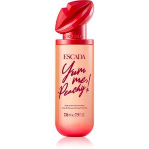 Escada Yum Me! Peachy Body & Hair Mist parfémovaná mlha na tělo a vlasy pro ženy 236 ml obraz