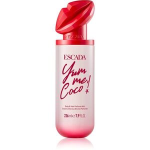 Escada Yum Me! Coco Body & Hair Mist parfémovaná mlha na tělo a vlasy pro ženy 236 ml obraz