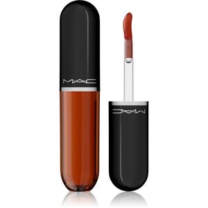 MAC Cosmetics Lustreglass Stainglass Lip Tint barva na rty odstín Sizzled Peach 3 ml obraz