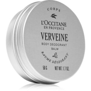 L’Occitane Verveine Body Deodorant Balm deo-krém pro ženy 50 g obraz
