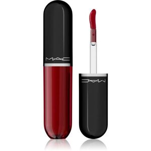 MAC Cosmetics Lustreglass Stainglass Lip Tint barva na rty odstín Soda Poppy 3 ml obraz