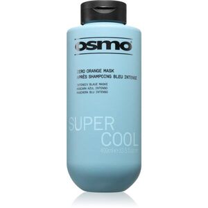 Osmo Super Cool Zero Orange Mask maska proti žlutým tónům pro tmavé vlasy 400 ml obraz