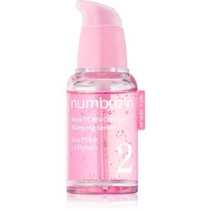 Numbuzin No. 2 Rose PDRN Collagen Plumping Serum zpevňující pleťové sérum s regeneračním účinkem 30 ml obraz