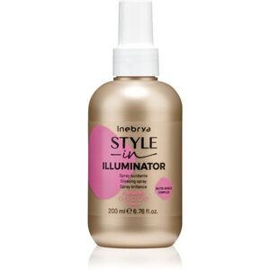 Inebrya Style-In Illuminator sprej pro lesk a hebkost vlasů 200 ml obraz