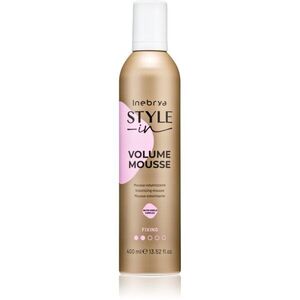 Inebrya Style-In Volume Mousse objemová pěna na vlasy 400 ml obraz